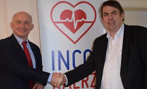 Ënnerschreiwe vum Partnerschaftsofkommes tëscht der Agence eSanté an dem INCCI